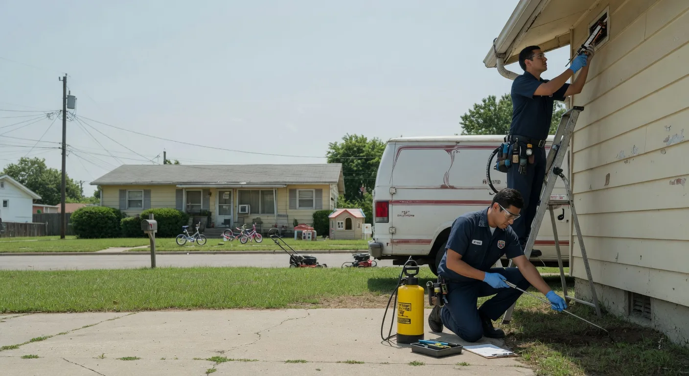Termite Treatment in Eunice, MO near me